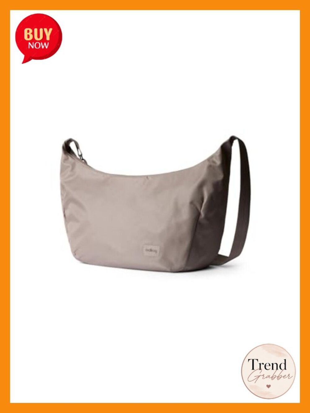 Crescent Crossbody Bag 12L Adjustable Strap Foldable Travel Sling